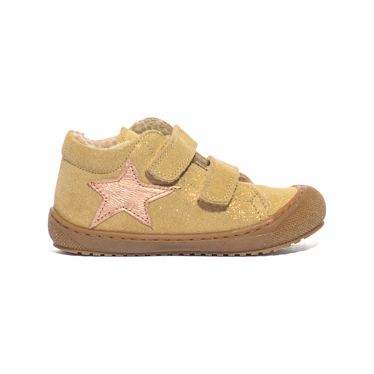 NATURINO 0012017220.12.0Q06 ORO Sneakers Bambina 