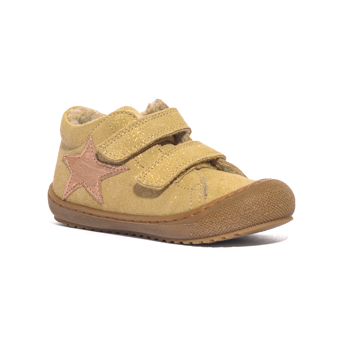 NATURINO 0012017220.12.0Q06 ORO Sneakers Bambina 