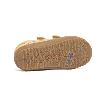 NATURINO 0012017220.12.0Q06 ORO Sneakers Bambina 