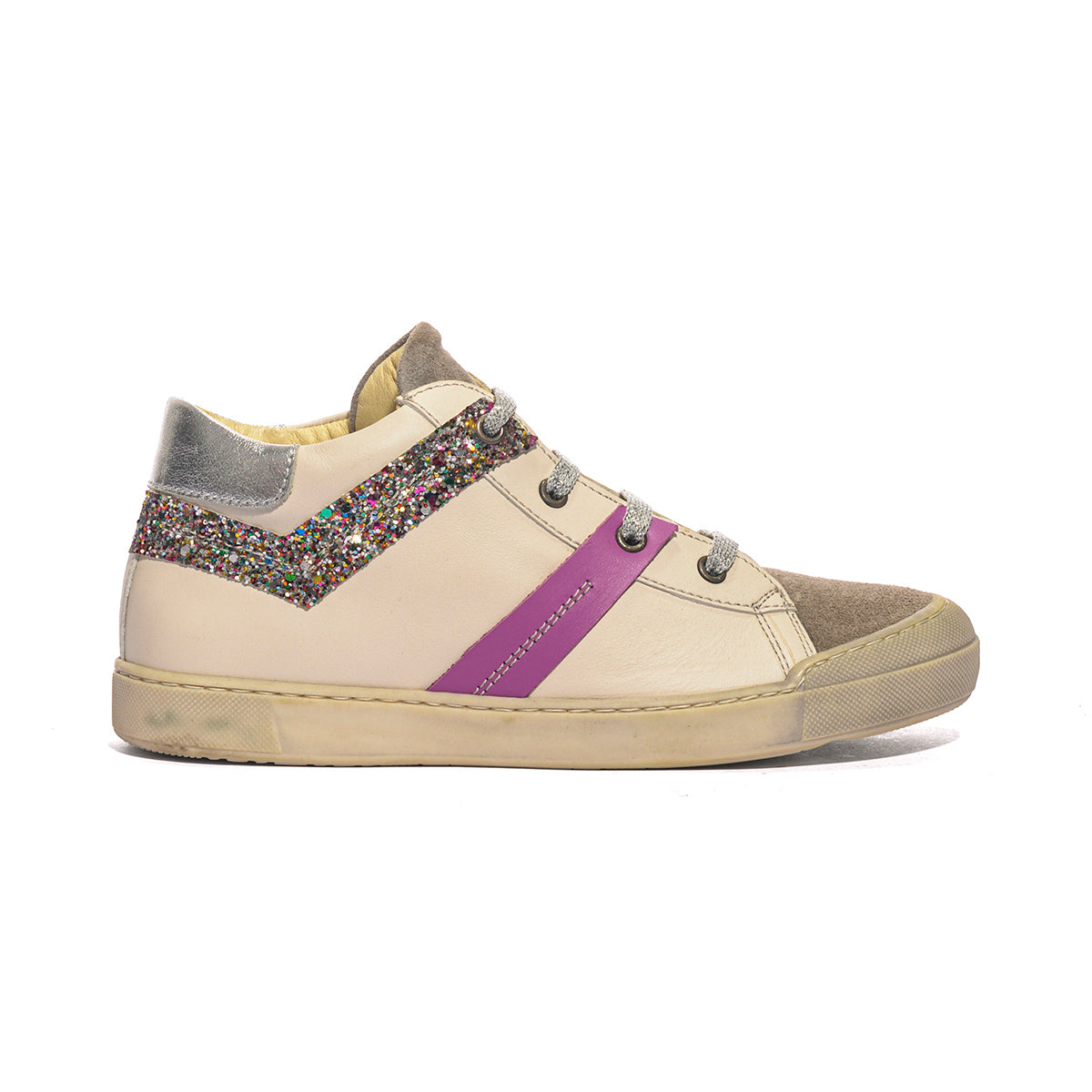 NATURINO 0012017221.03.2B49 GRIGIO Sneakers Bambina 
