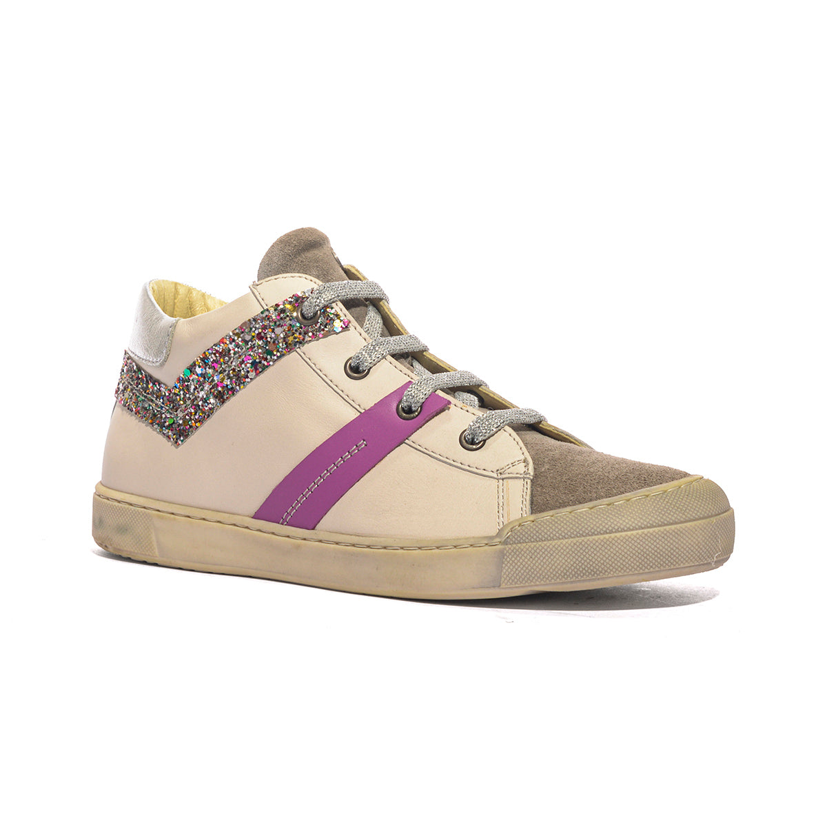 NATURINO 0012017221.03.2B49 GRIGIO Sneakers Bambina 