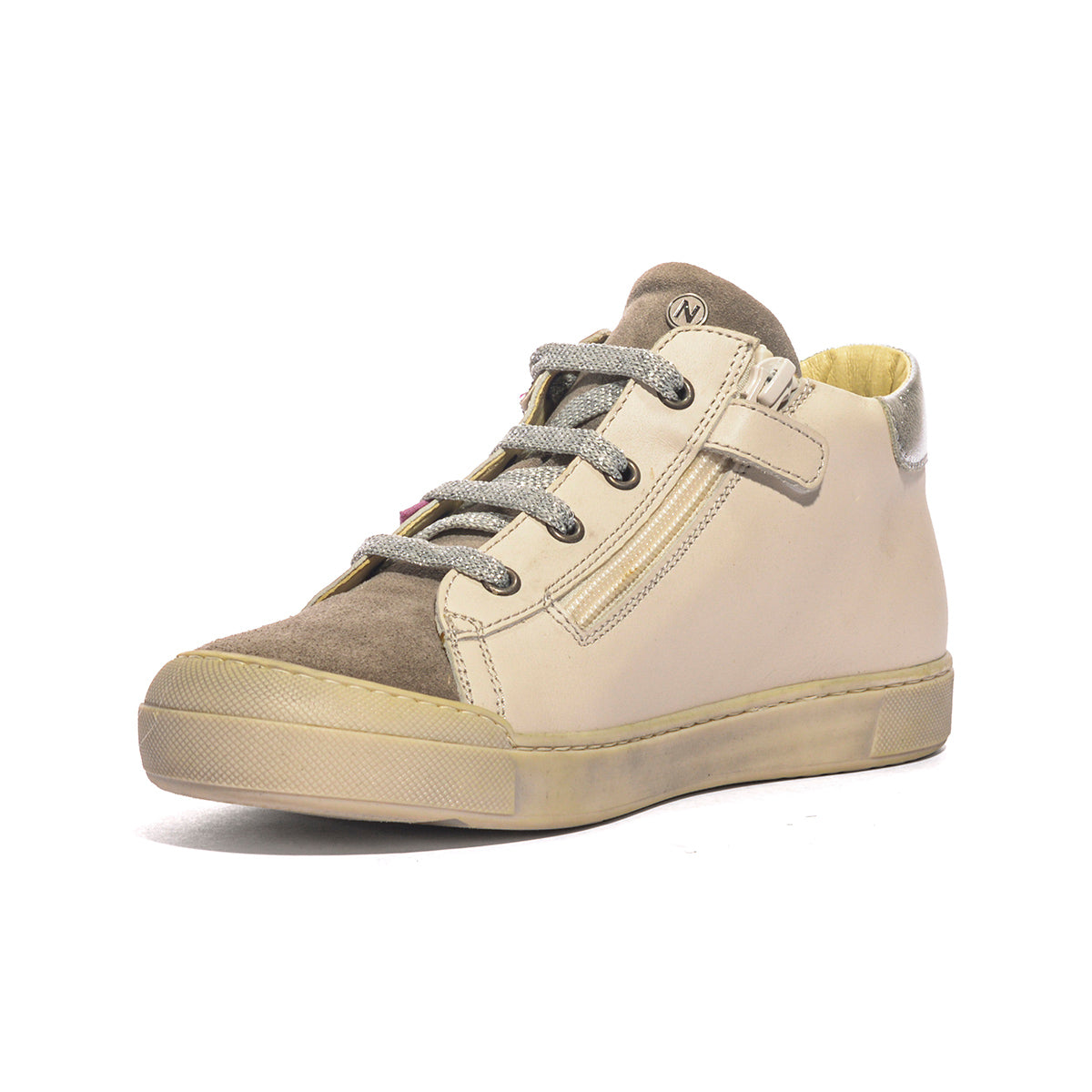 NATURINO 0012017221.03.2B49 GRIGIO Sneakers Bambina 