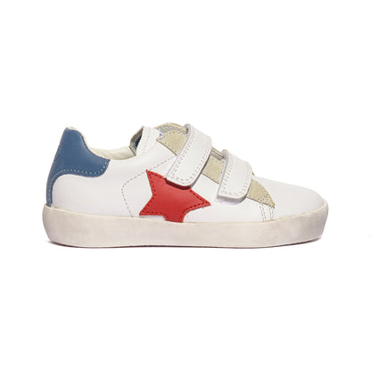 NATURINO 0012017231.13.1N07 BIANCO Sneakers Bambino 