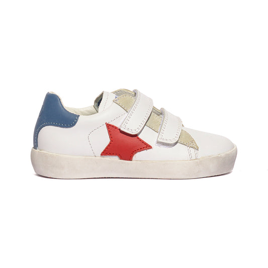 NATURINO 0012017231.13.1N07 BIANCO Sneakers Bambino 