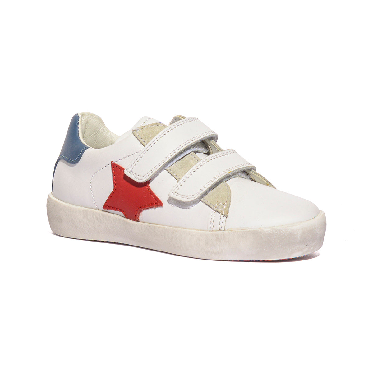 NATURINO 0012017231.13.1N07 BIANCO Sneakers Bambino 