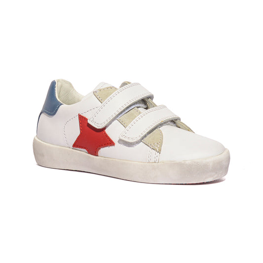 NATURINO 0012017231.13.1N07 BIANCO Sneakers Bambino 