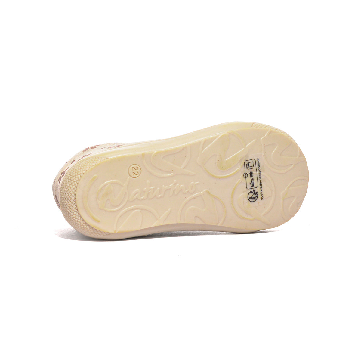 NATURINO 0012017290.27.0Q06 ORO Sneakers Bambina 