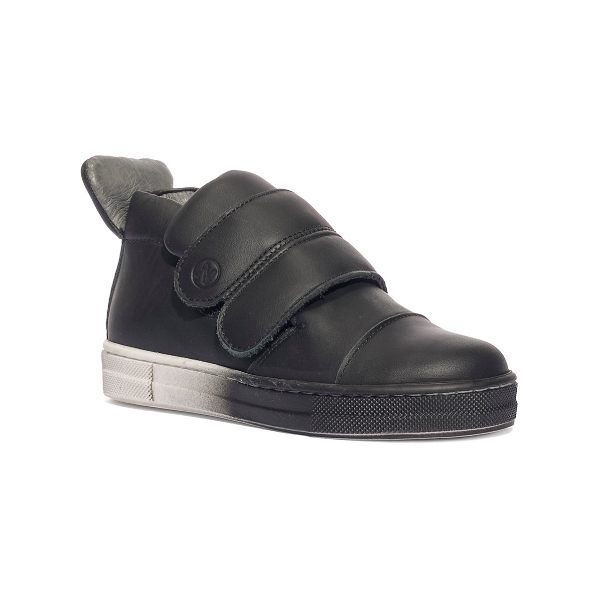 NATURINO 0012017307.61.0A02 BLACK Sneakers Bambino 