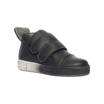 NATURINO 0012017307.61.0A02 BLACK Sneakers Bambino 