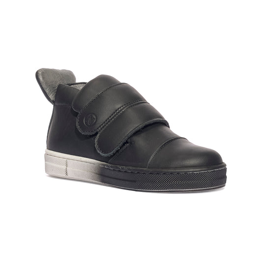 NATURINO 0012017307.61.0A02 BLACK Sneakers Bambino 
