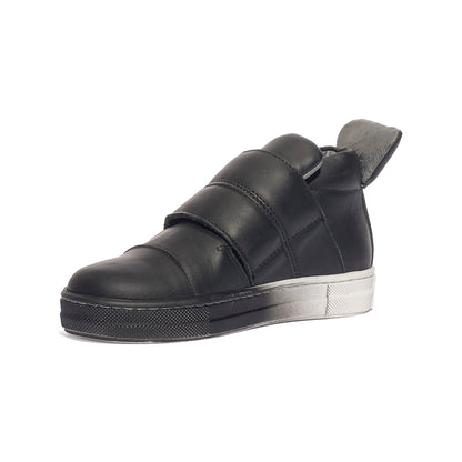 NATURINO 0012017307.61.0A02 BLACK Sneakers Bambino 