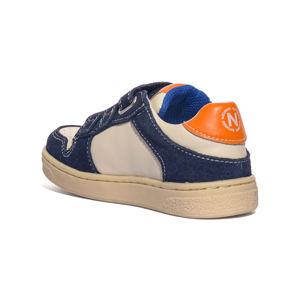 NATURINO 0012017497.06.2C80 BLEU Sneakers Bambino 