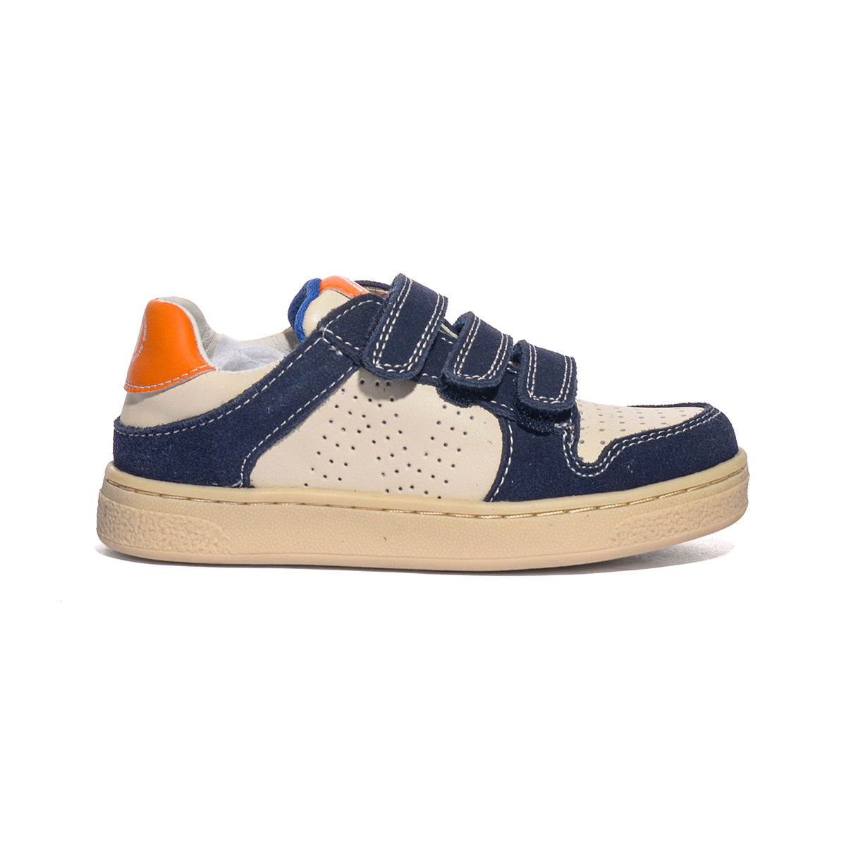 NATURINO 0012017497.06.2C80 BLEU Sneakers Bambino 