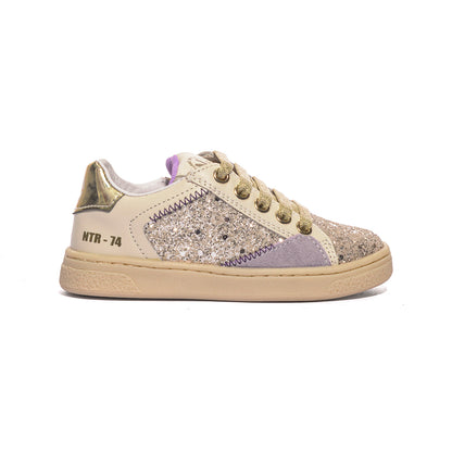 NATURINO 0012017498.05.1Q96 ORO Sneakers Bambina 