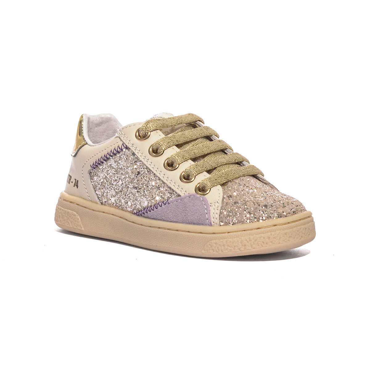 NATURINO 0012017498.05.1Q96 ORO Sneakers Bambina 