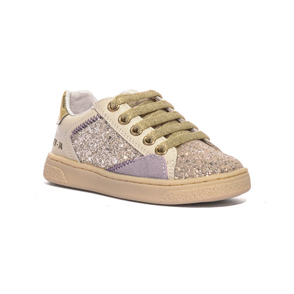 NATURINO 0012017498.05.1Q96 ORO Sneakers Bambina 