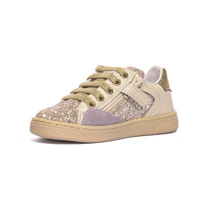 NATURINO 0012017498.05.1Q96 ORO Sneakers Bambina 