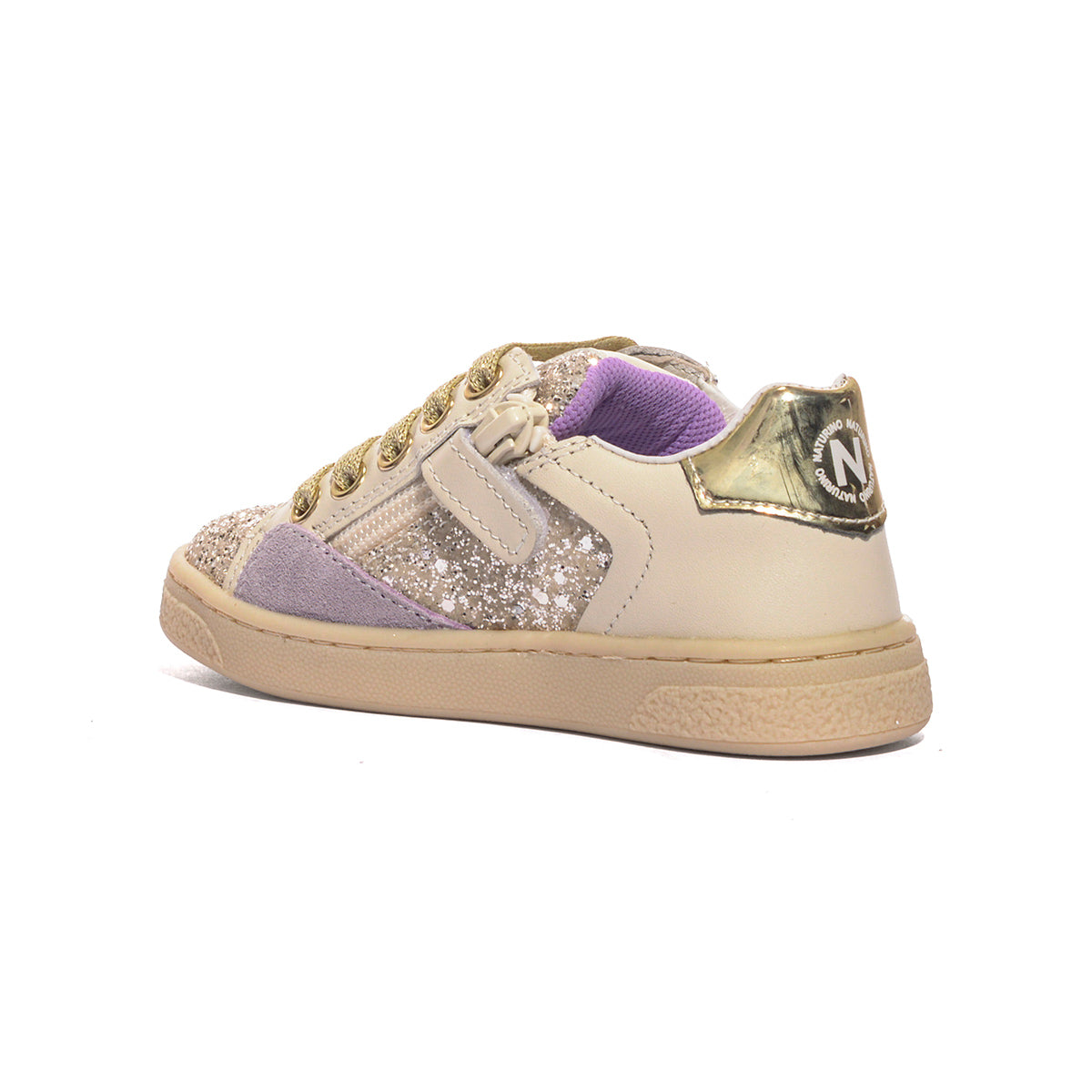 NATURINO 0012017498.05.1Q96 ORO Sneakers Bambina 