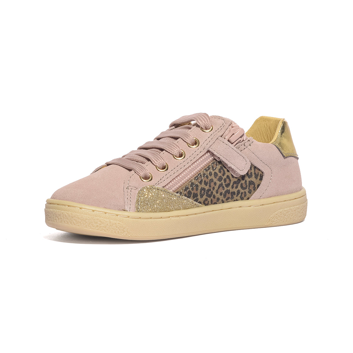 NATURINO 0012017498.06.1M19 CIPRIA PLATINUM Sneakers Bambina 