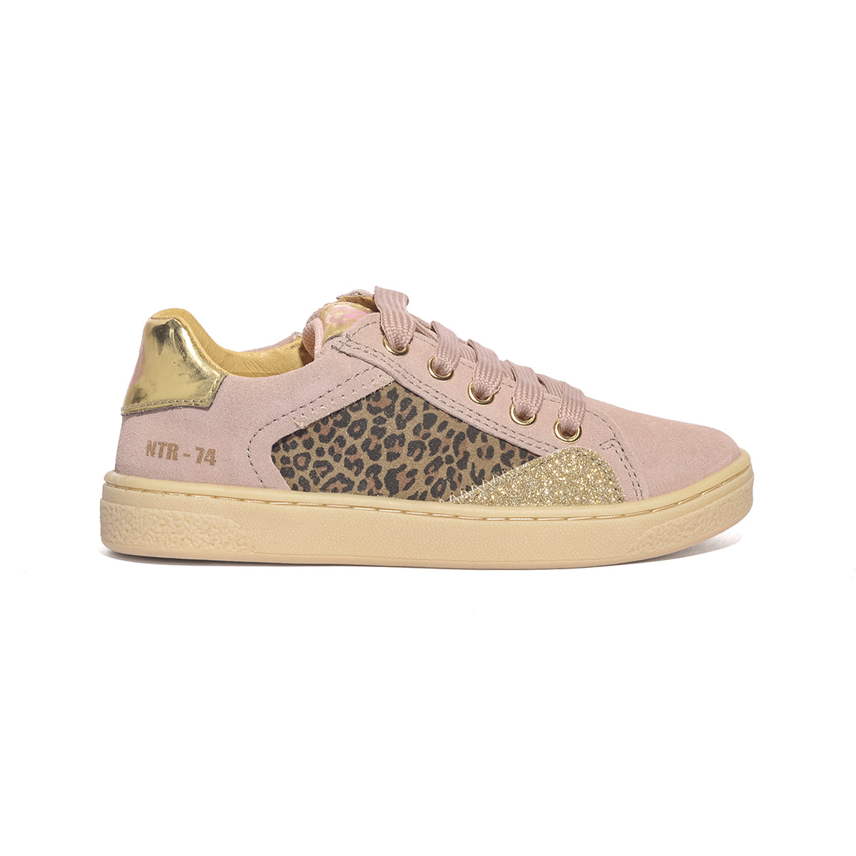 NATURINO 0012017498.06.1M19 CIPRIA PLATINUM Sneakers Bambina 