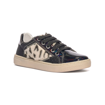 NATURINO 0012017498.09.0A01 BLACK Sneakers Bambina 