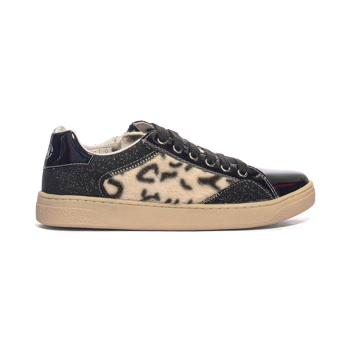 NATURINO 0012017498.09.0A01 NERO Sneakers Bambina 