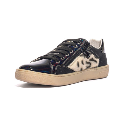 NATURINO 0012017498.09.0A01 NERO Sneakers Bambina 
