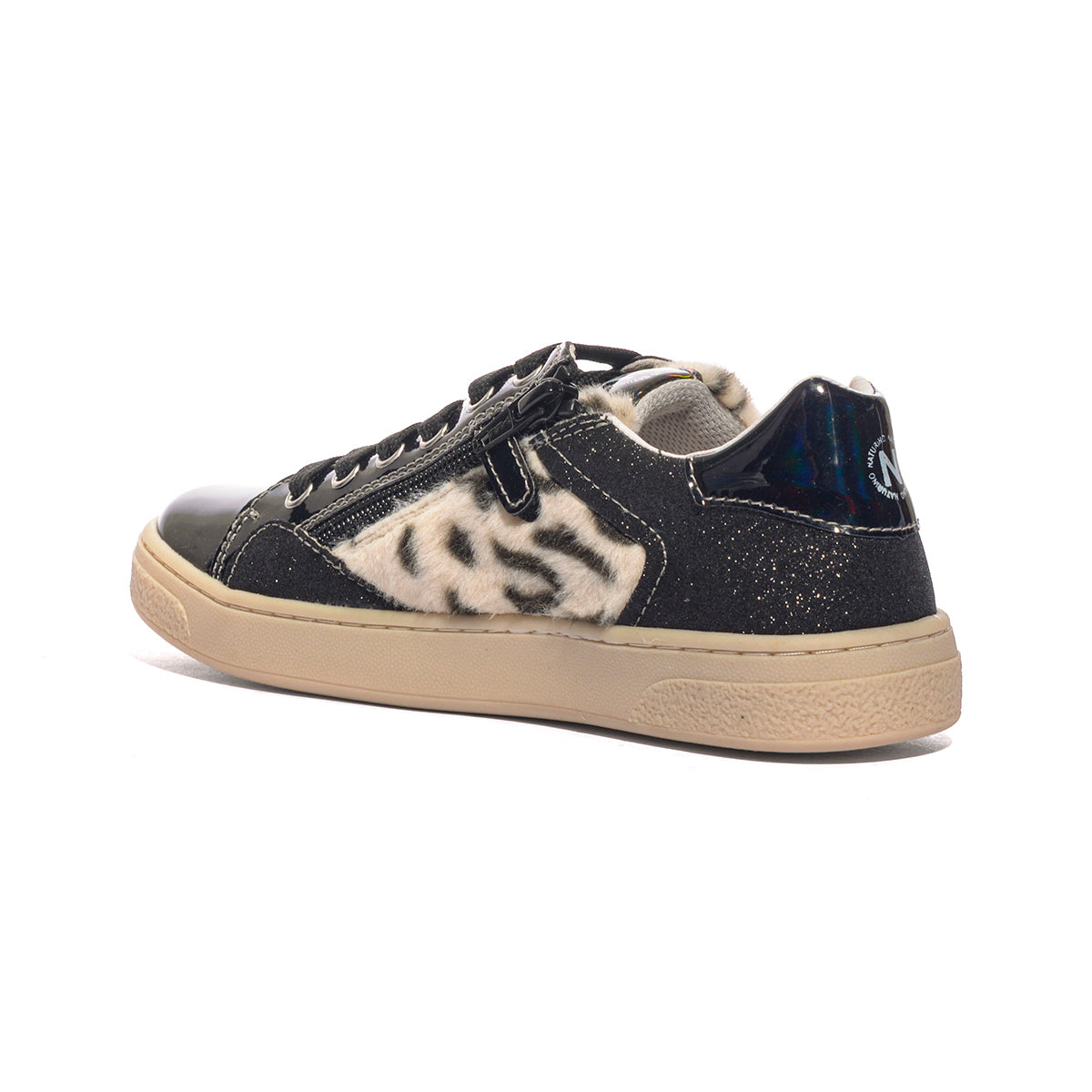 NATURINO 0012017498.09.0A01 NERO Sneakers Bambina 