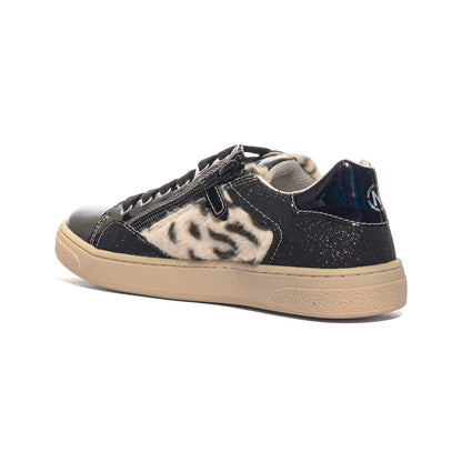 NATURINO 0012017498.09.0A01 NERO Sneakers Bambina 