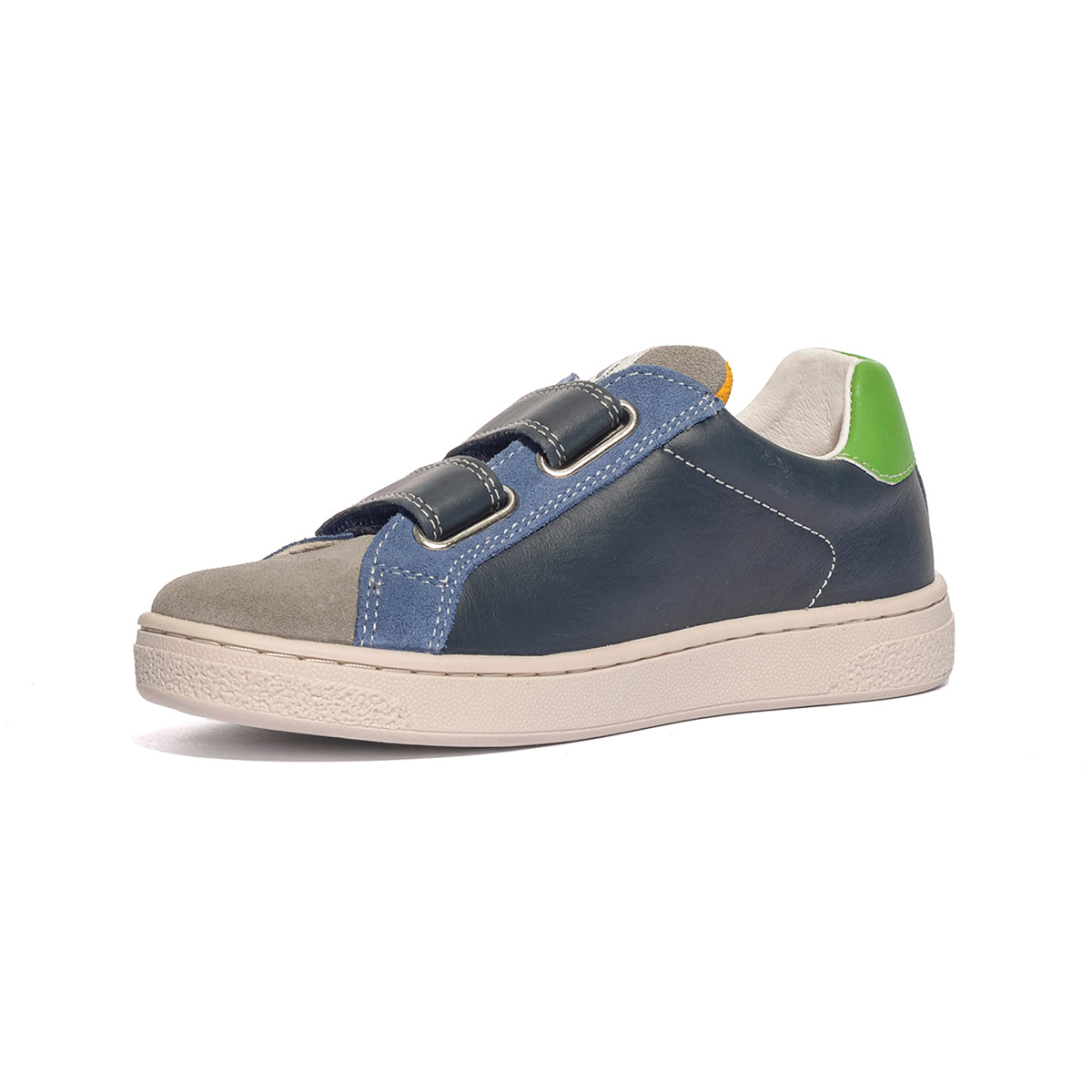 NATURINO 0012017499.04.1B27 DARK GREY NAVY Sneakers Bambino 