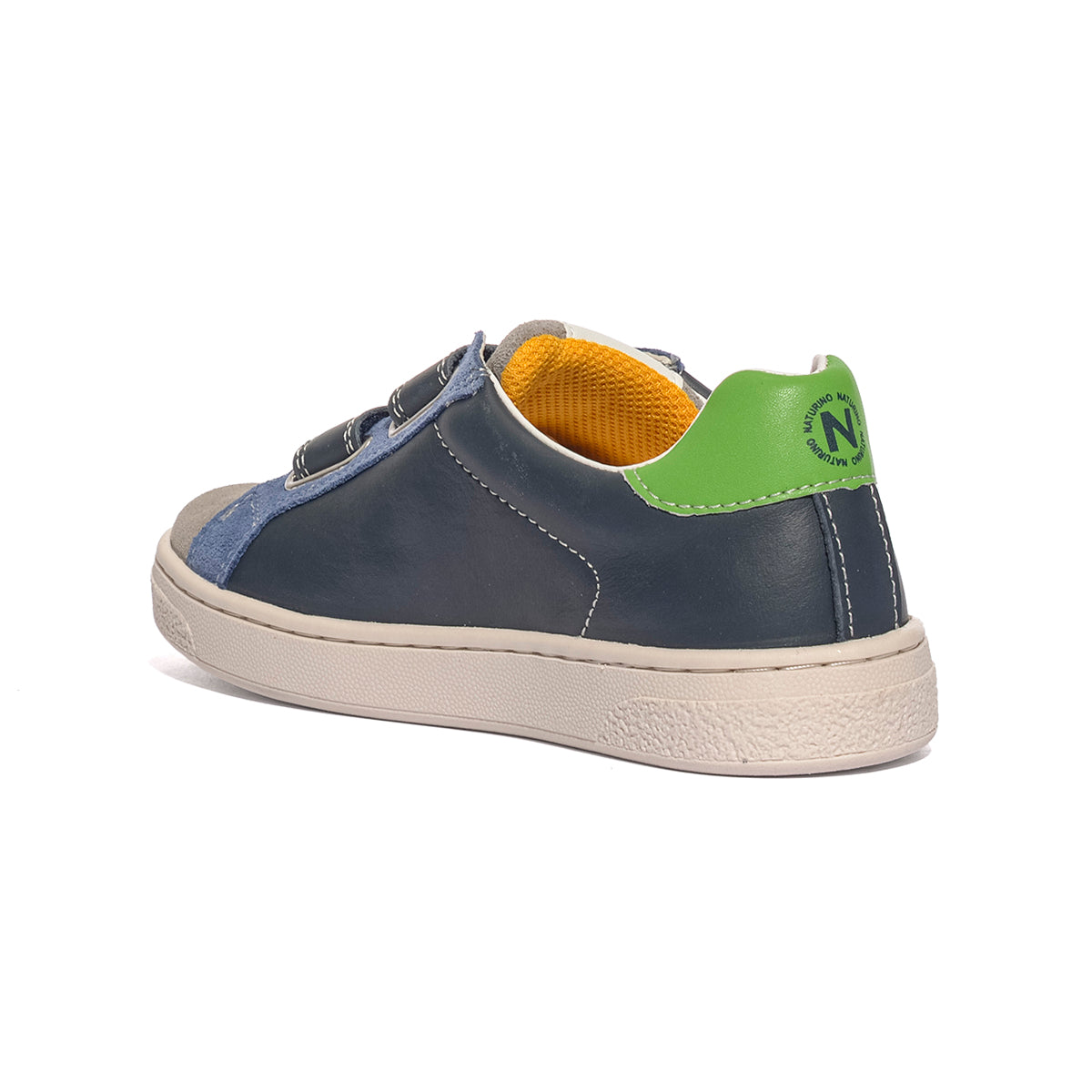 NATURINO 0012017499.04.1B27 DARK GREY NAVY Sneakers Bambino 