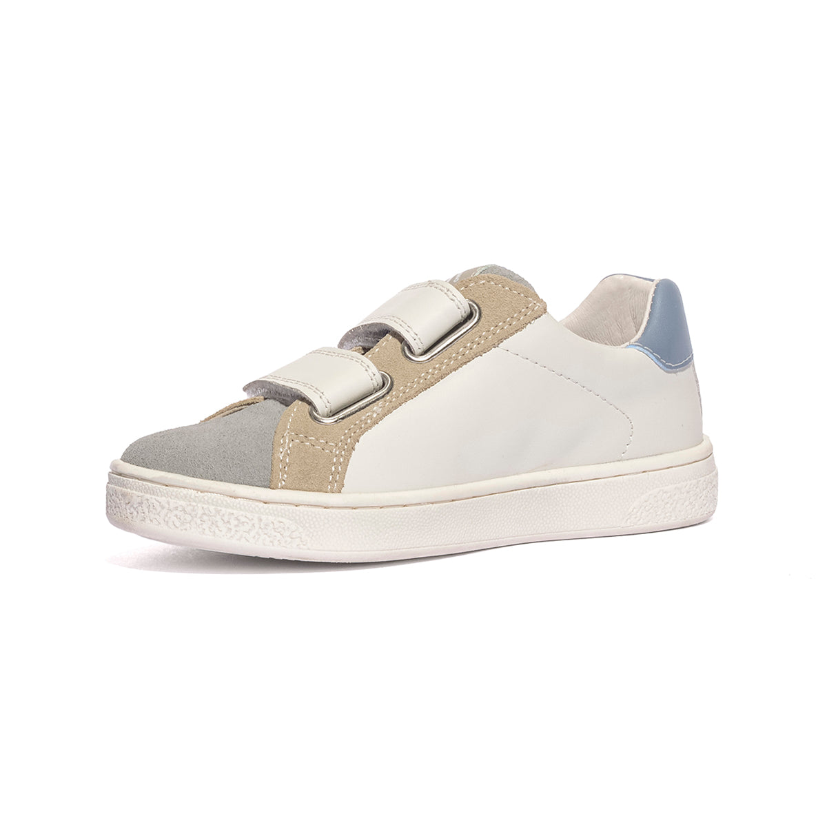 NATURINO 0012017499.04.3B43 GREY WHITE Sneakers Bambino 