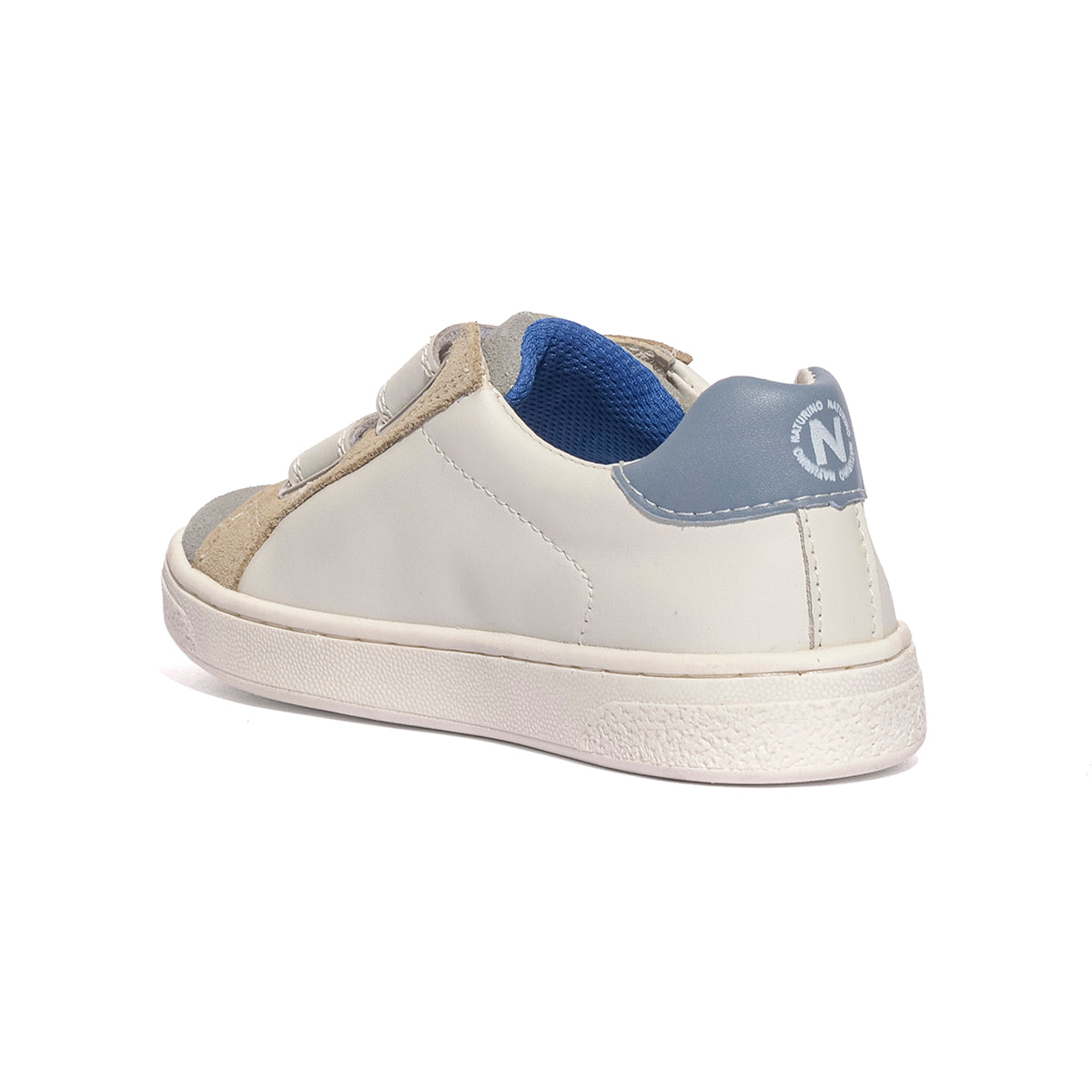NATURINO 0012017499.04.3B43 GREY WHITE Sneakers Bambino 