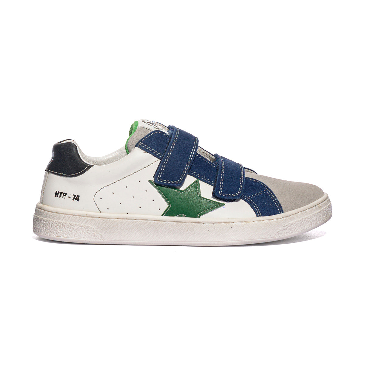 NATURINO 0012017499.05.1N94 BIANCO Sneakers Bambino 