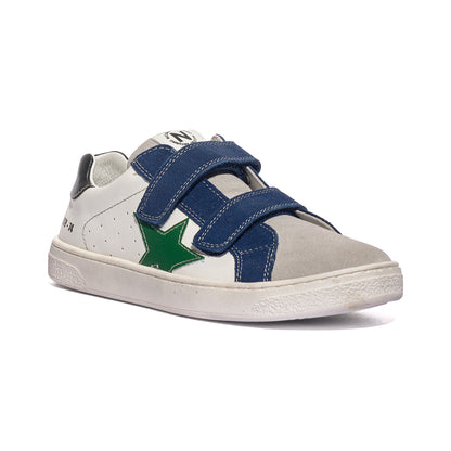 NATURINO 0012017499.05.1N94 BIANCO Sneakers Bambino 