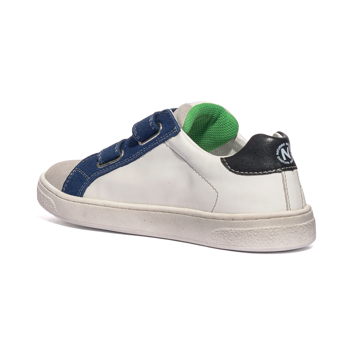NATURINO 0012017499.05.1N94 BIANCO Sneakers Bambino 