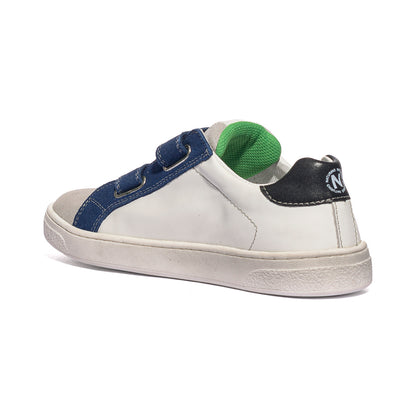 NATURINO 0012017499.05.1N94 BIANCO Sneakers Bambino 