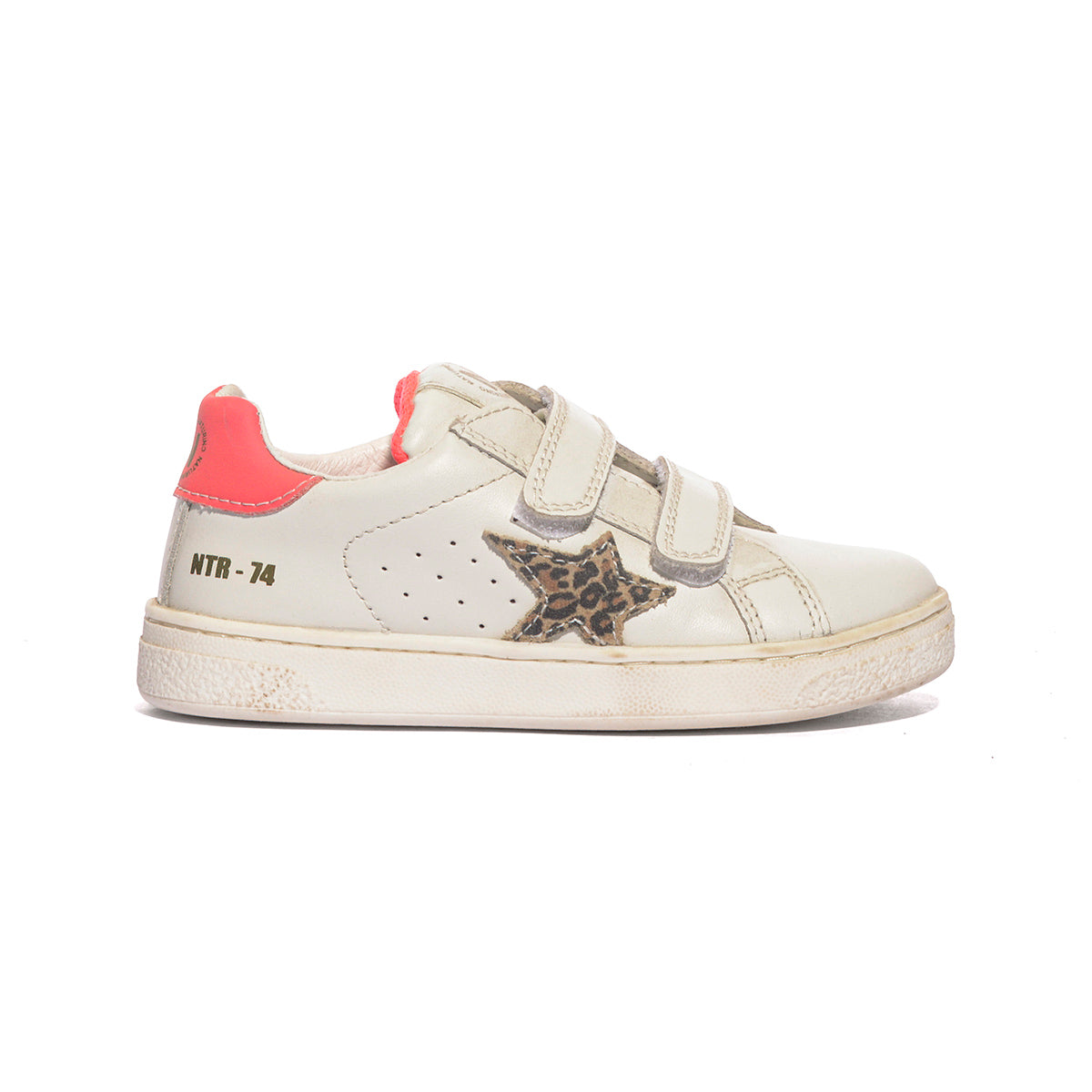 NATURINO 0012017499.09.1N08 BIANCO Sneakers Bambina 
