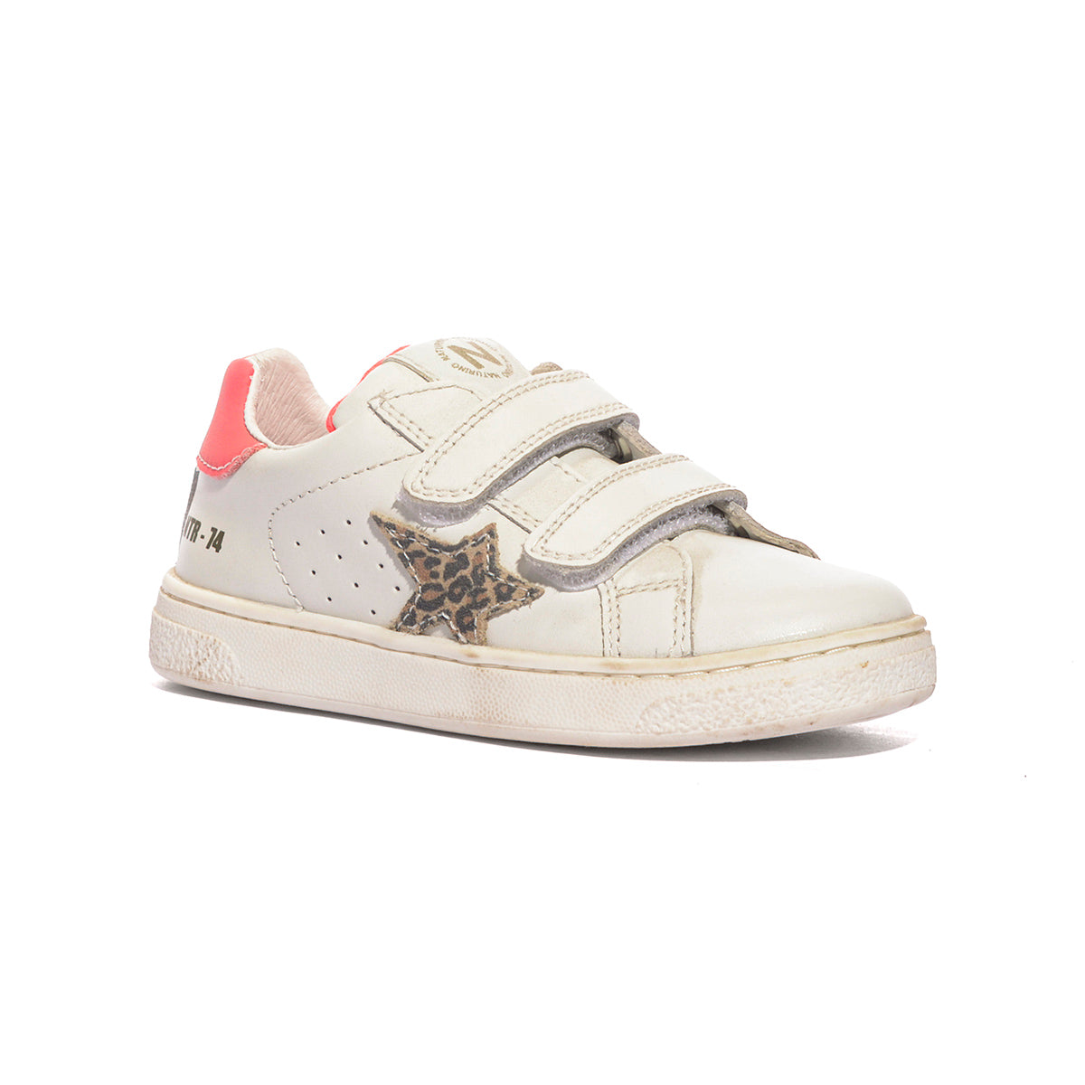 NATURINO 0012017499.09.1N08 BIANCO Sneakers Bambina 
