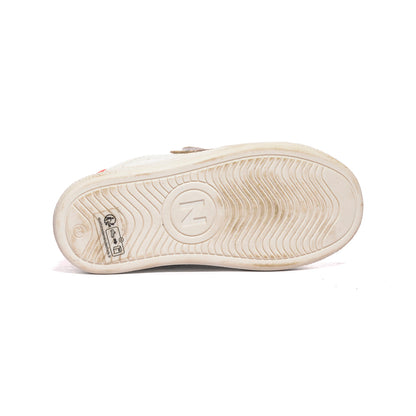 NATURINO 0012017499.09.1N08 BIANCO Sneakers Bambina 