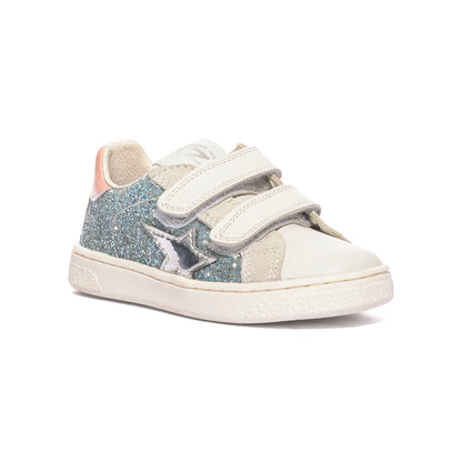 NATURINO 0012017499.10.1N74 BIANCO Sneakers Bambina 