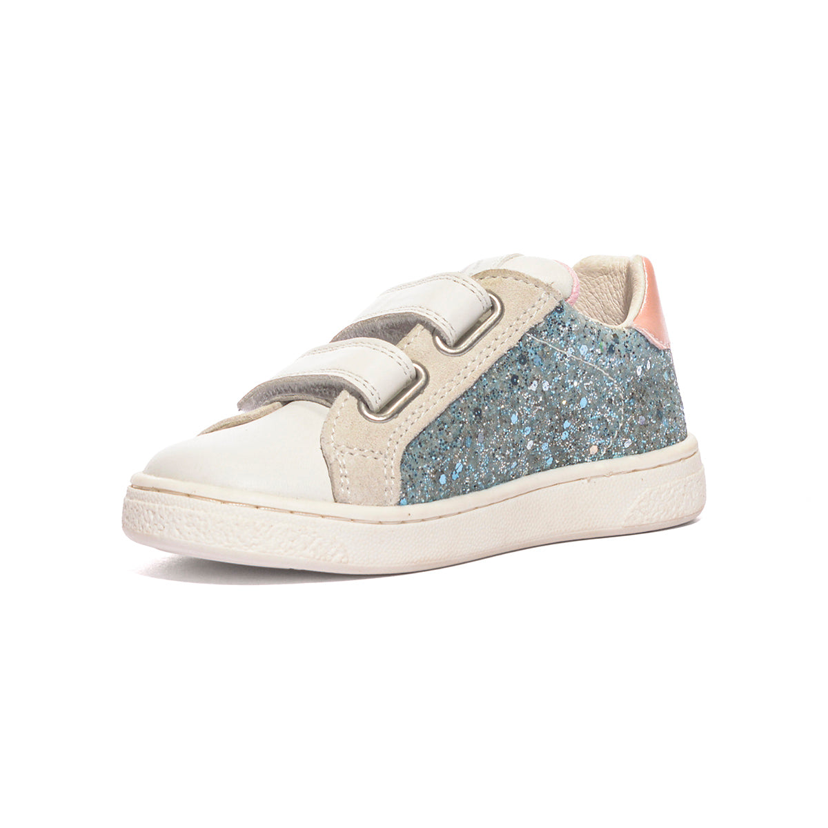 NATURINO 0012017499.10.1N74 BIANCO Sneakers Bambina 