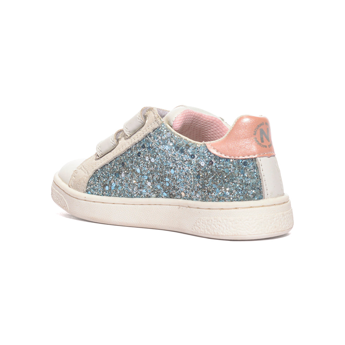 NATURINO 0012017499.10.1N74 BIANCO Sneakers Bambina 