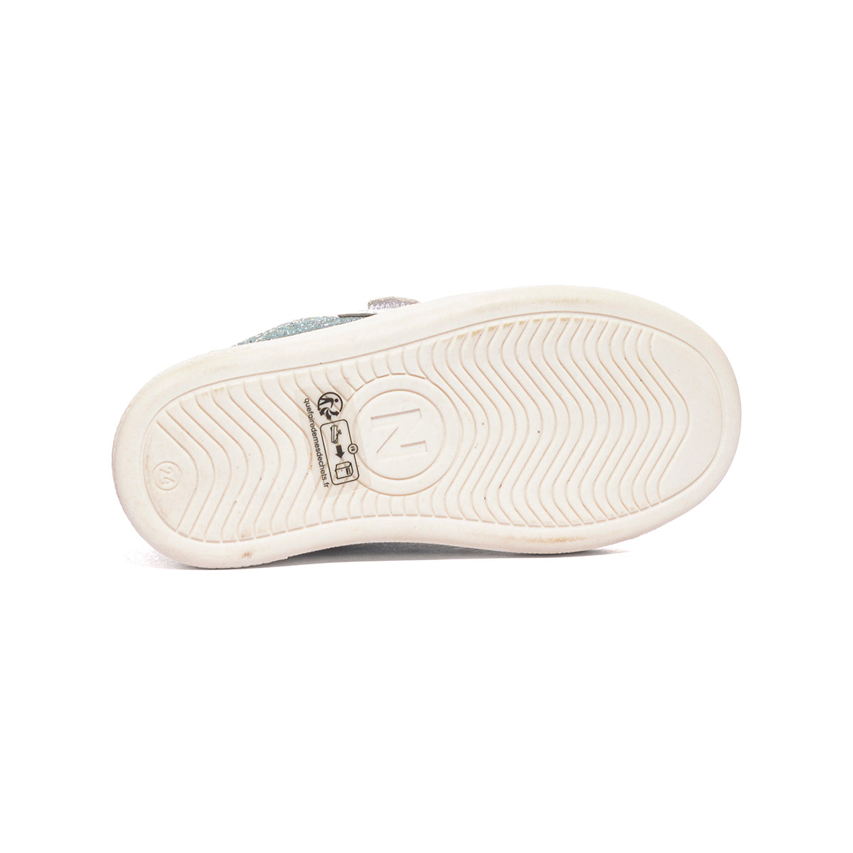 NATURINO 0012017499.10.1N74 BIANCO Sneakers Bambina 