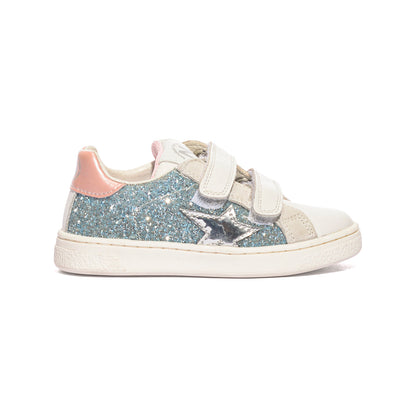 NATURINO 0012017499.10.1N74 BIANCO Sneakers Bambina 