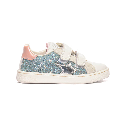 NATURINO 0012017499.10.1N74 BIANCO Sneakers Bambina 