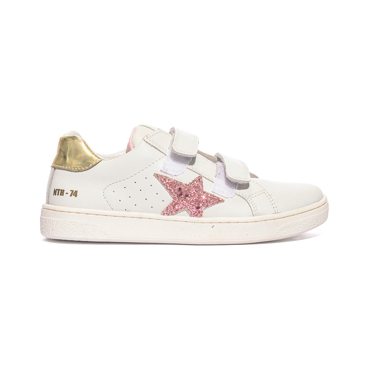 NATURINO 0012017499.11.1N13 BIANCO Sneakers Bambina 