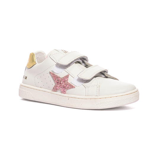 NATURINO 0012017499.11.1N13 BIANCO Sneakers Bambina 