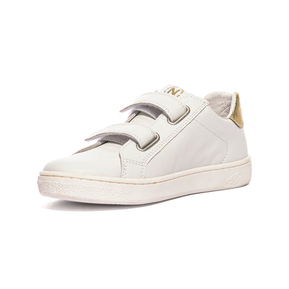 NATURINO 0012017499.11.1N13 BIANCO Sneakers Bambina 