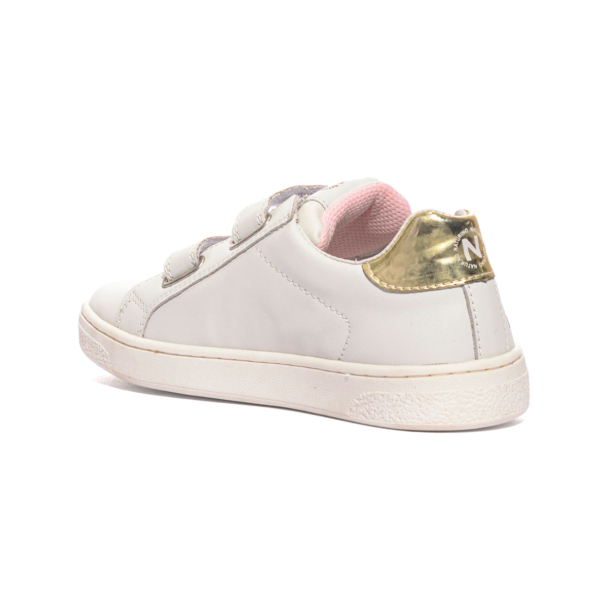 NATURINO 0012017499.11.1N13 BIANCO Sneakers Bambina 